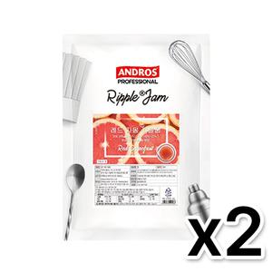 앤드로스 레드 자몽 리플잼 1kg ( 2개1세트)