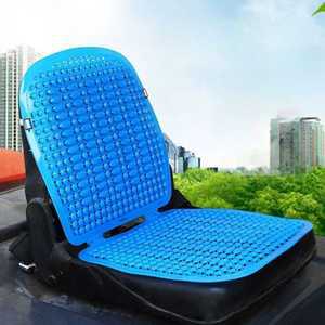 중장비 시트 여름 메쉬 화물차 지게차 크레인 카시트 쿨시트 통풍 방석 커버 쿨매트 트렉터 플라스틱 에어