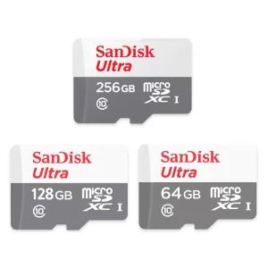 샌디스크 울트라 마이크로 SD카드 128GB 256GB 헤이홈 스마트 홈카메라용