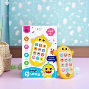 핑크퐁 아기상어 스마트폰 아기전화기 핸드폰 동요 휴대폰 전화놀이 숫자 버튼 터치 유아