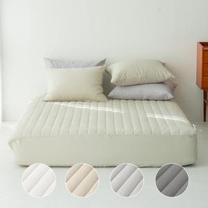 순면 침대커버 매트리스커버 패밀리 라지킹 슈퍼싱글 퀸 SS Q K LK