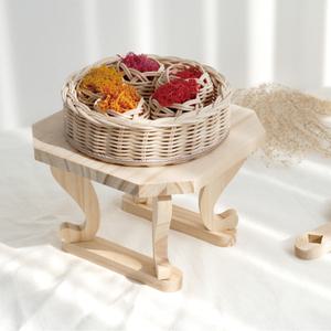 목공 체험 DIY 원목 미니 소반 DIY 만들기 재료 디지우드