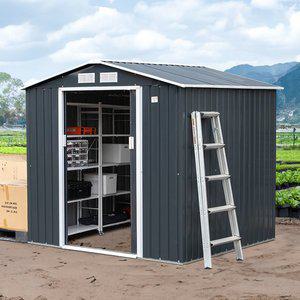 [공간미가구]캐빈 하우스 아처 6X6 야외 창고 조립식 농막 전원