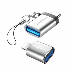 USB 3.0 to C타입 8핀 OTG 초고속 변환젠더 5Gbps