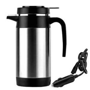 자동차 주전자 온수기 온도설정 커피포트 온수 충전