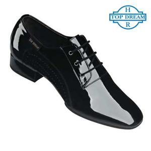 탑드림 6800 검정크링크 남성 경기용 모던화 라틴화 사교 웰빙 째즈 살사 자이브 라인댄스 댄스화