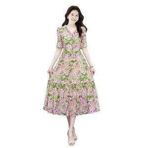 [NS홈쇼핑][밀리마일]썸머로즈 쿨 원피스[34497707]