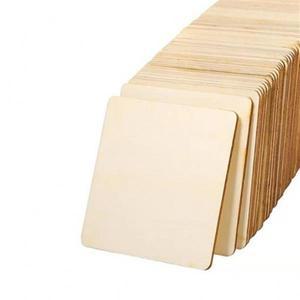 10x10cm 나무판 공예 화판 판넬 합판 목제 우드판재 판자보드 유화캔버스 미술용지