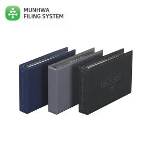 (색상랜덤) 문화 실키 명함첩 200매/보관/케이스/정리/명함/케이스/꽂이/명함집/보관함/명함철/꽃이/수첩