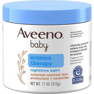 아비노 베이비 테라피 나이트타임 모이스처라이징 바디 밤 312g