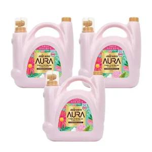 [샤프란] 아우라 윌유메리미 5.5L 3개 섬유유연제 대용량