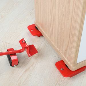 가정용 만능 지렛대 냉장고 들기 피아노 옮기기 장롱 세탁기 이동 가구 옮기는 바퀴 드럼 무거운 기구 물건