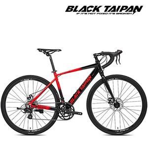 2025 블랙타이판 경량 알루미늄 로드자전거 펜서R1.4D 700C 시마노14단 디스크 무료 완조립