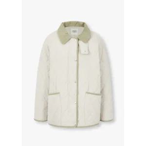 [롯데백화점]톰보이 코듀로이 카라 퀼팅점퍼 (9174413984)