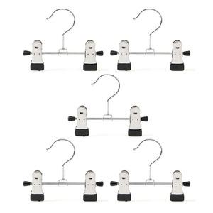 논슬립 미니 집게 걸이 바지 옷걸이 소품 부츠 보관 5p세트