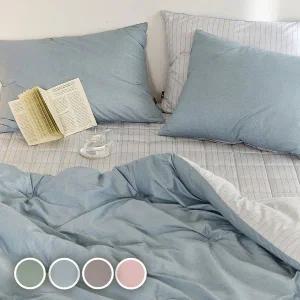 [파르페][파르페by알레르망]듀얼 알러지케어 다운필 차렵이불패드세트 S/SS