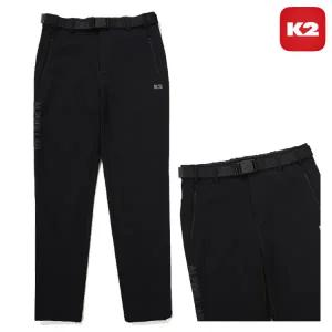 [롯데백화점]케이투 남성 겨울 등산 본딩팬츠 기능성 신축성 기모바지 KMW23313GN