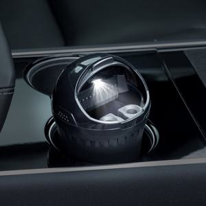 YAC 차량용 dome형 재떨이 HY-412