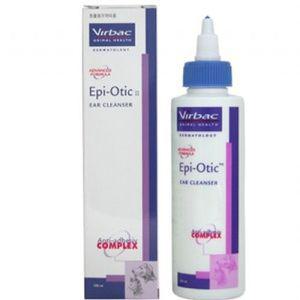 버박 에피오틱 귀세정제125ml 강아지 귀세정제 강아지 귀세정제 용품 애견귀 귀청소 이어클리너 위생