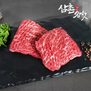 [삼촌밥먹자] 부드러운 육즙 1등급 한우 전감(산적거리) 500g