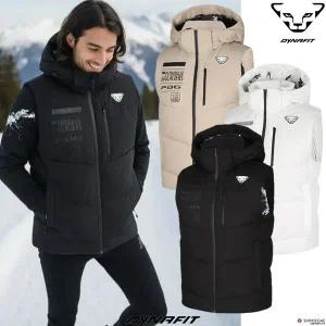 [다이나핏](센텀시티점)YUW24557[다이나핏]남성 모글 스키슬로프 스폰서쉽 미들다운 베스트 패딩조끼(기...