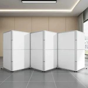 가성비 사무실칸막이 이동식 가벽 접이식 공간분리 파티션 학교 면접 학원