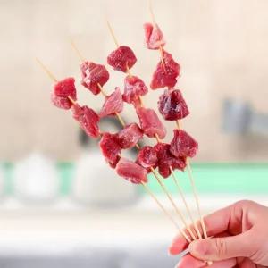 25cm 대나무 꼬치 1000p세트 (두께0.3cm)/나무/산적/오뎅/꼬지/꽂이/오뎅꼬지/구이용/고기/어묵/산적꽂이