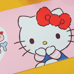 헬로키티 장패드 마우스패드 코랄핑크