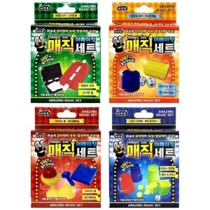 어메이징 매직세트 12개/마술/도구/카드/세트/모자/매직/어린이/마술용/재료/상자/학예회/유아/간단한