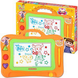 [영실업]R 콩순이 칼라보드 주황 ks-3003 orange 매직 컬러 자석 드로잉 칠판 그림그리기 색칠공부