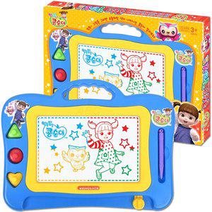 [영실업]R 콩순이 칼라보드 파랑 ks-3003 blue 매직 컬러 자석 드로잉 칠판 그림그리기 색칠공부