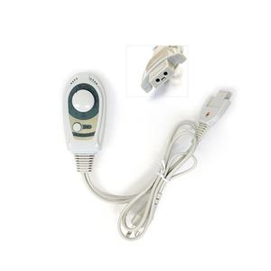 다이얼식 전기방석 코드 2핀 자동 온도 조절기 1인용 2인용 3인용 4인용 5인용 온열방석