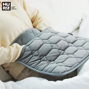 [휴라이즈]원터치 온도조절 전자파 제로 USB온열 멀티방석(발방석겸용) SM20