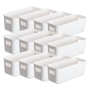 (5+5)27cm 심플 화이트 보관함