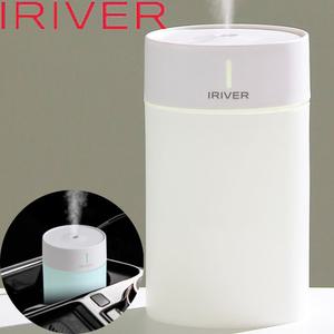 아이리버 WH 미니 초음파 가습기 탁상용 무드등 습도조절기 책상용 USB 소형 가습기
