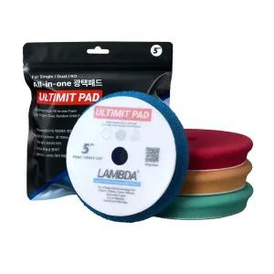 람다프로툴 전문가용 5인치 광택패드 유막제거 폴리싱 폼 백업 패드 차량용 자동차 광택기