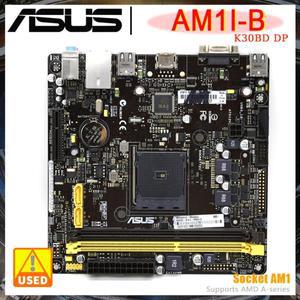 ASUS AM1I-B/K30BD DP 미니 ITX 마더보드 세트 마더보드, CPU 카드, DDR3 AMD A320 PCI-E 3.0 SATA2, USB2.