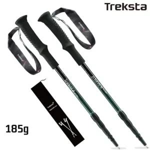 트렉스타 초경량 185그램 리틀버드4단 등산스틱 세트