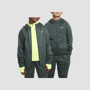 [나이키] 주니어 써마 핏 윈터라이즈드 트레이닝 후디 FZ5323-338