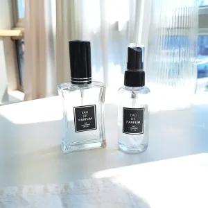 투베이스 키트 명품 향수 만들기 화장품 체험 DIY 60ml(유리용기)