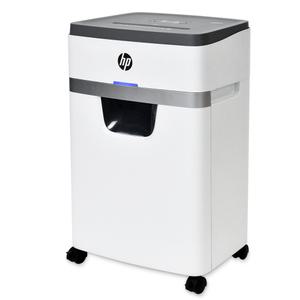 HP 중형 문서세단기 W2518CC +오일 파지함 25L 최대 18매 파쇄기 세절기 카드,스템플러세단