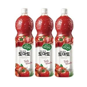 [웅진]웅진 자연은 토마토 1.5L 6펫