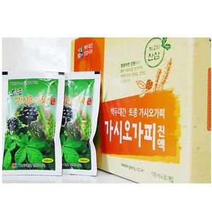 특/토종 가시오가피 120포 백두대간 건강즙 부모님선물