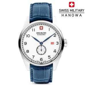 스위스밀리터리 하노와 100M 방수 남성 손목시계 SMWGB0000702