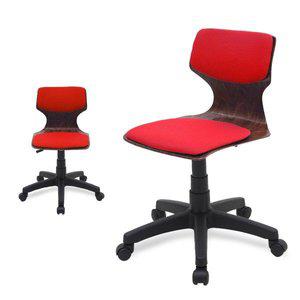 [체어포커스] 하이팩 CF-507 원목 학생 공부 책상 독서 강의실 학원 도서관 팔걸이없는 회전 의자