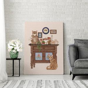 마이오운타임 작가 접이식 액자 테이블 인테리어 테이블 좌식 원룸 거실 밥상 베드 트레이 액자상 접이식 교자상 밥상