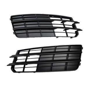 자동차 전면 안개등 그릴 커버 트림 왼쪽 오른쪽 안개등 그릴 아우디 A7 2011 2012 2013 2014 2015  레이싱