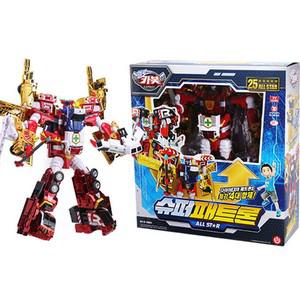 3[초이락] 헬로카봇 슈퍼패트론 올스타 4대합체