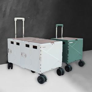 렉시온 캠핑이즈 폴딩카트 1단 2단 캠핑카트 접이식 캠핑웨건