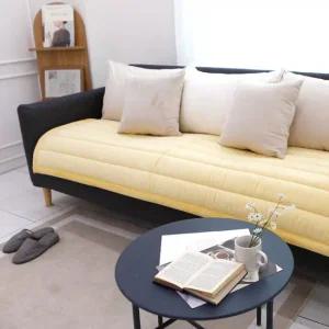 프리미엄 극세사 쇼파패드 [3인 4인]